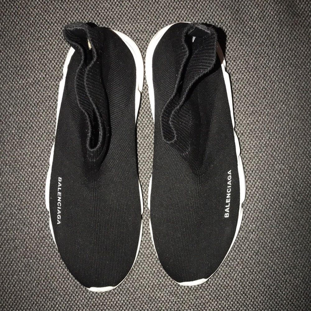 FINAL PRICE DROP! Size 8 Balenciaga Speed Trainers